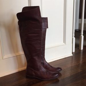 Frye Shirley OTK Over the Knee Boot Boots
